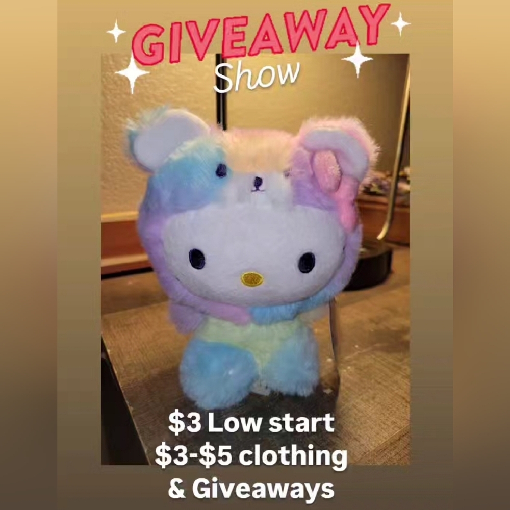 Live show - Like & share